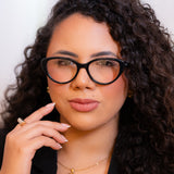 Armação de Grau Olivia - Preta