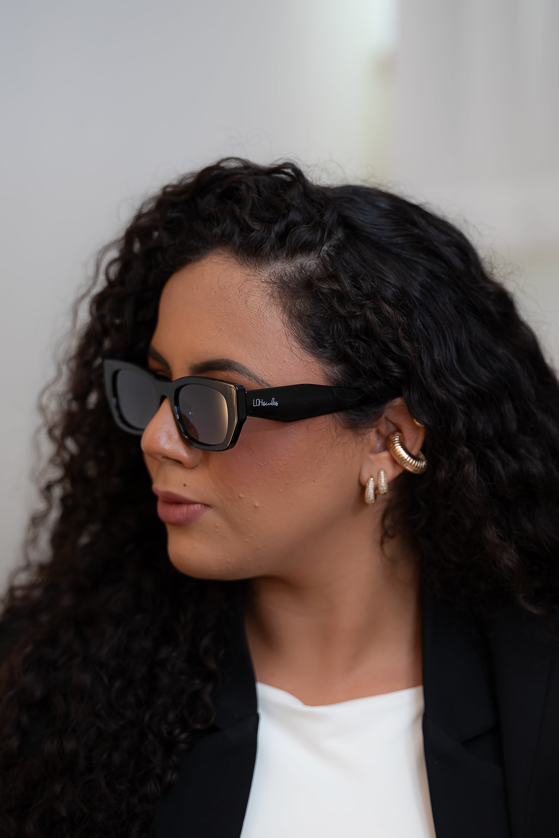 Óculos Solar Grace Feminino - Preto