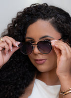Óculos Solar Lumini Preto  – Coleção Essence